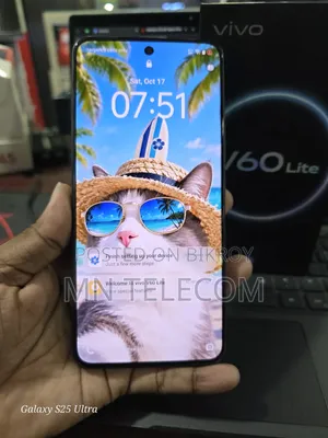 ভিভো ভি৬০ লাইট ২৫৬ জিবি ব্ল্যাক
