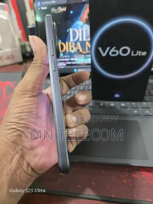 ভিভো ভি৬০ লাইট ২৫৬ জিবি ব্ল্যাক
