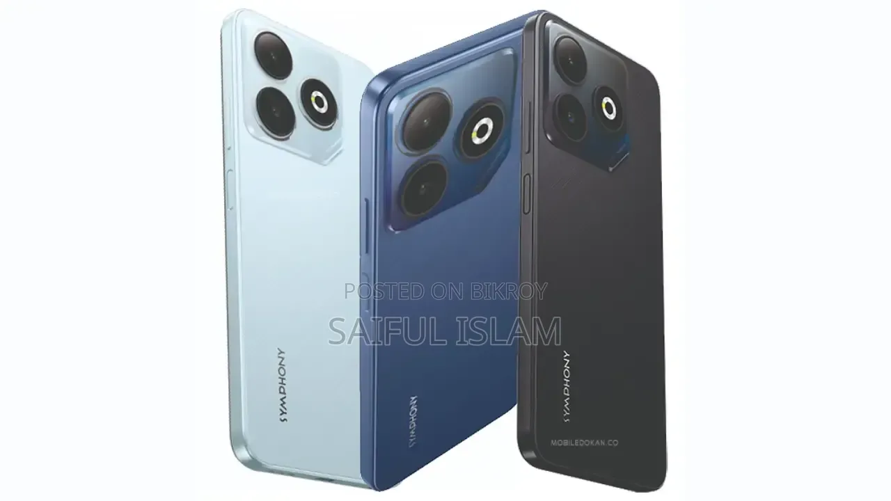 Symphony Max 60 64 GB Blue