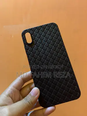 iPhone Xs Max Back Cover