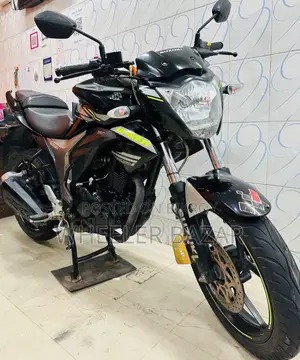 Suzuki Gixxer 2025 Black