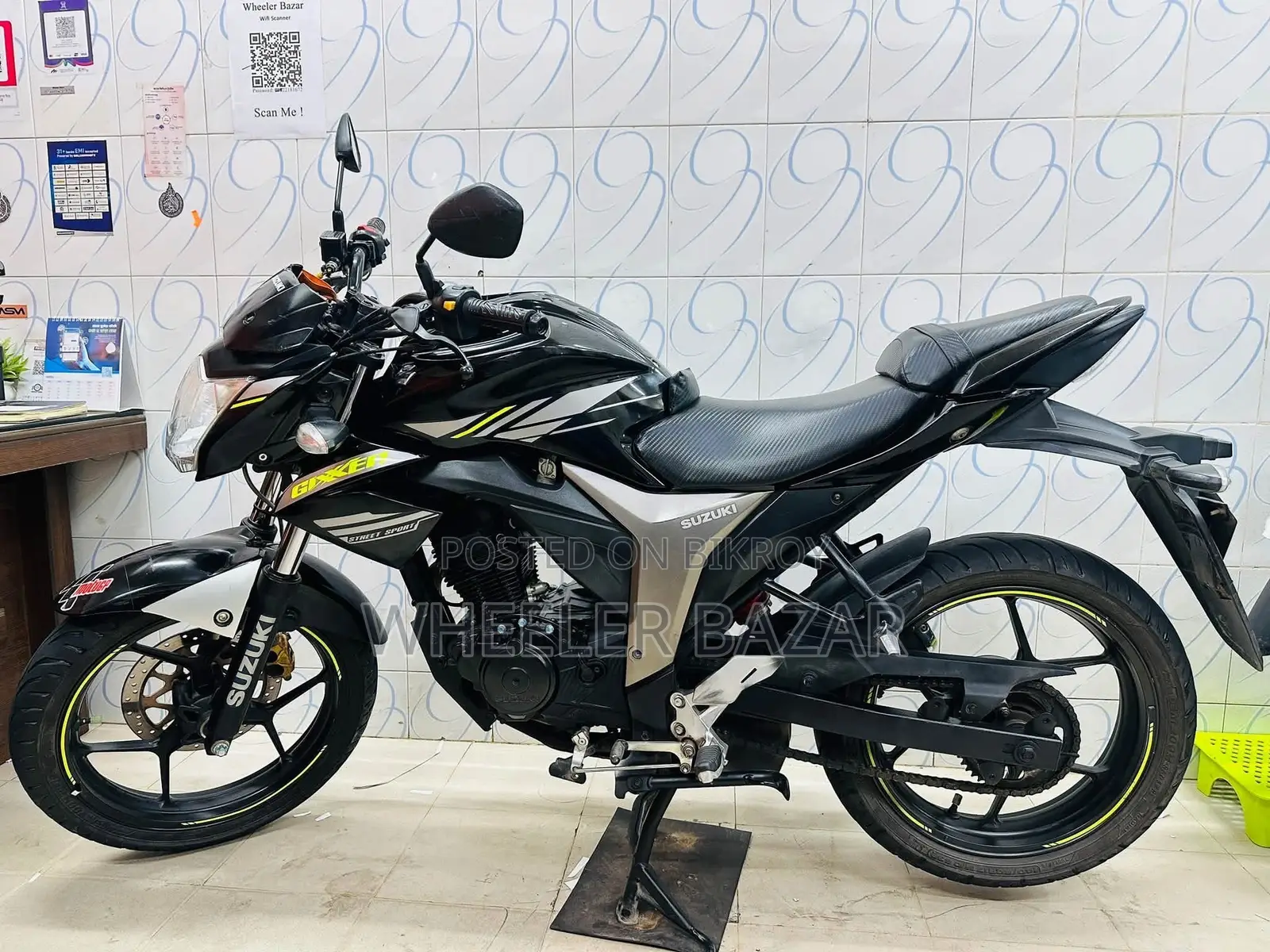 Suzuki Gixxer 2025 Black