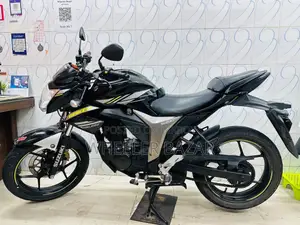 Suzuki Gixxer 2025 Black