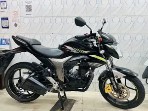 Suzuki Gixxer 2025 Black