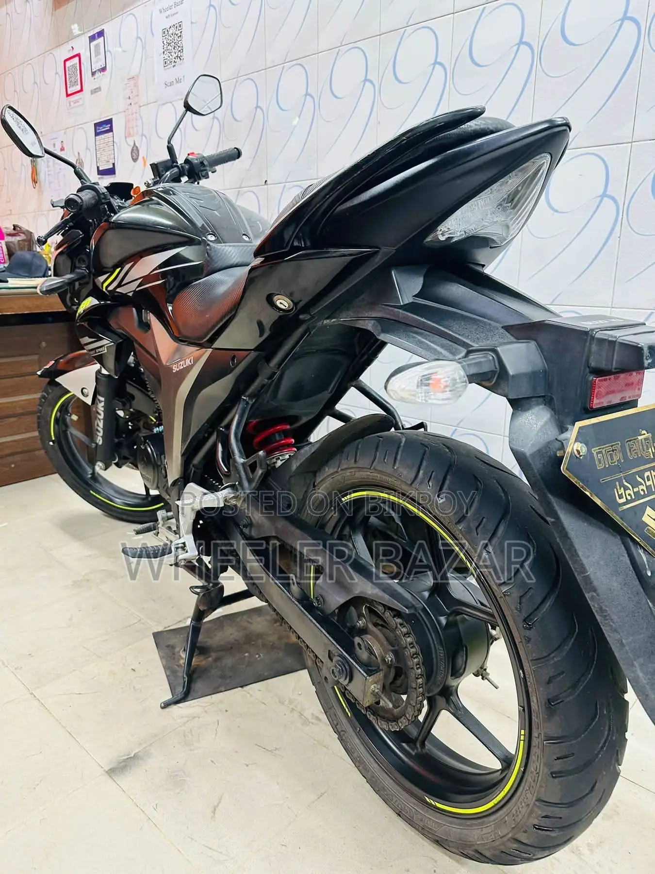 Suzuki Gixxer 2025 Black
