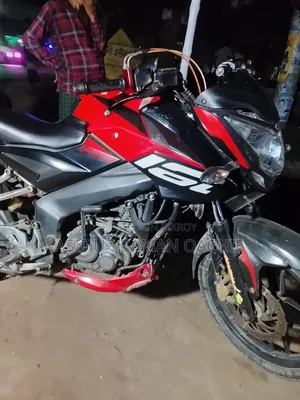 Bajaj Pulsar NS 160 2020 Red