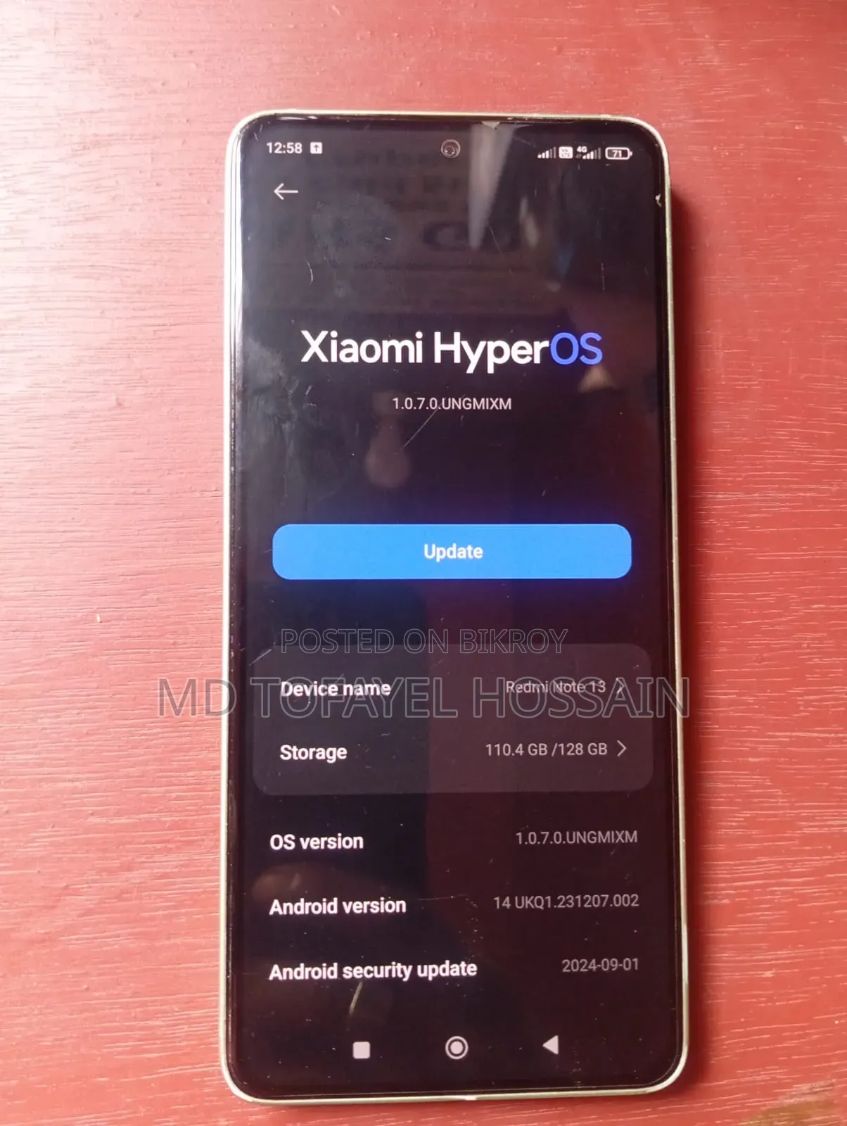 Xiaomi Redmi Note 13 128 GB White