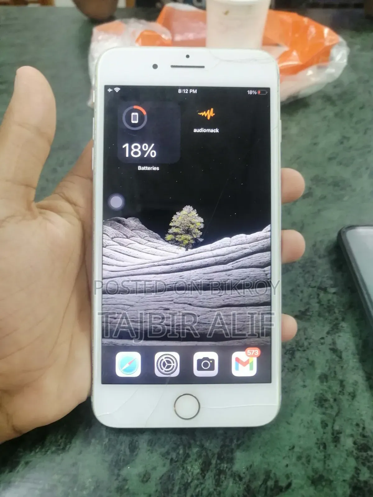 Apple iPhone 7 Plus 128 GB Silver