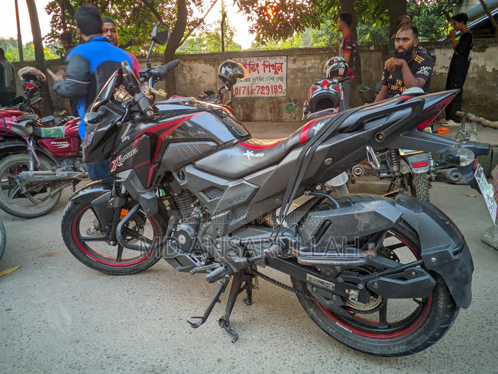 Honda X-Blade 160 2022 Black