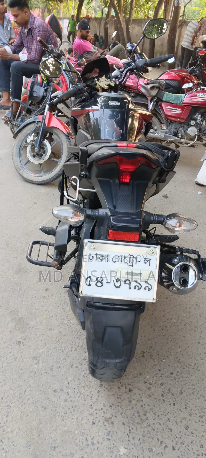 Honda X-Blade 160 2022 Black