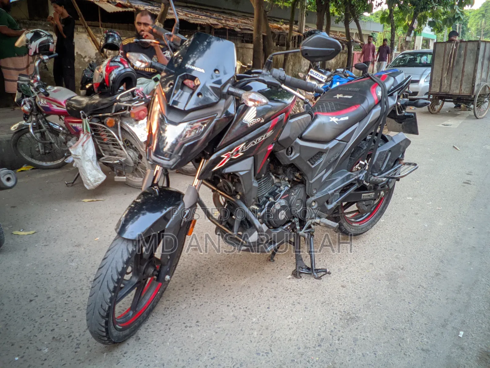 Honda X-Blade 160 2022 Black