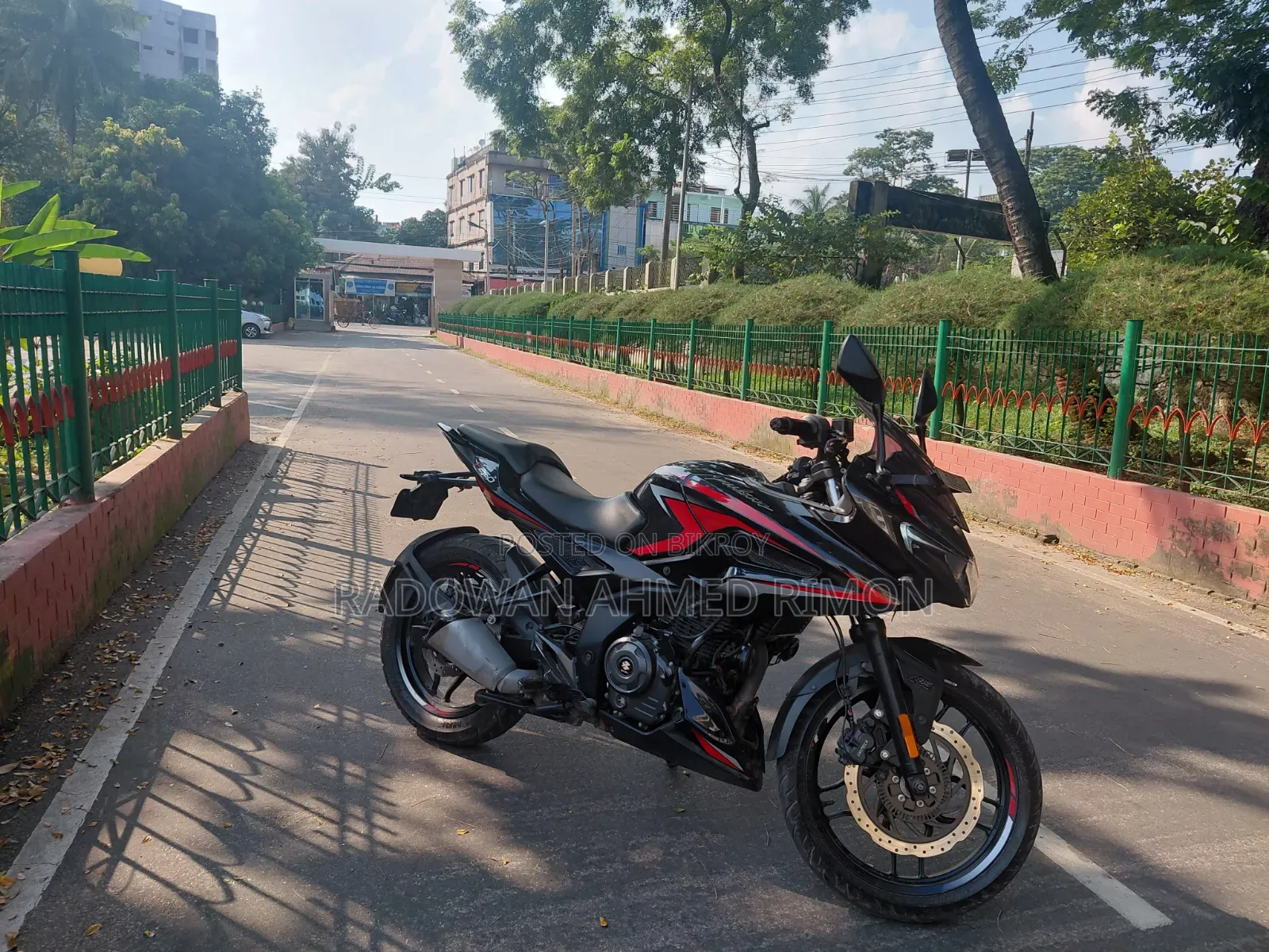 New Bajaj Pulsar F250 2026 Black