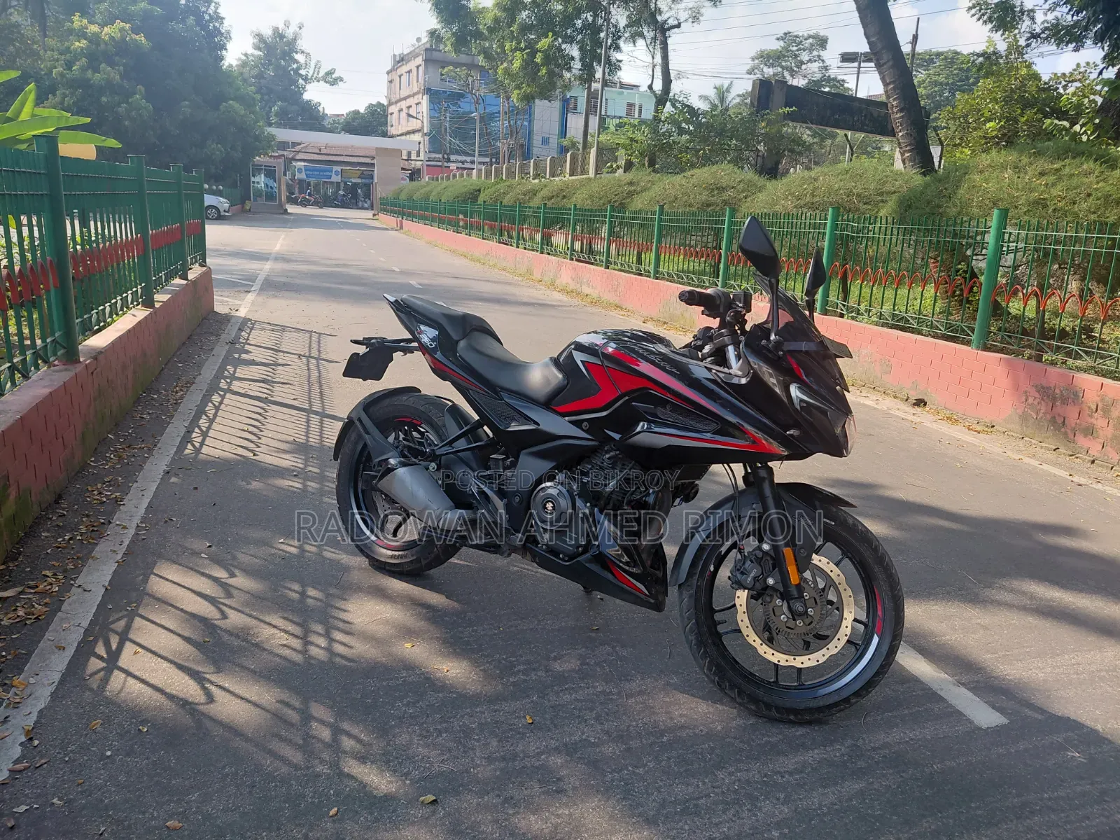 New Bajaj Pulsar F250 2026 Black