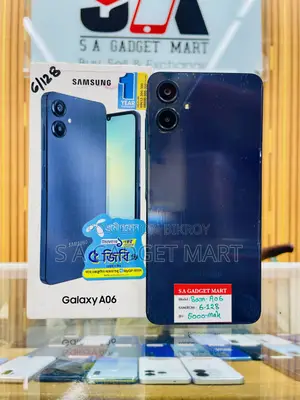 Samsung Galaxy A06 128 GB Blue