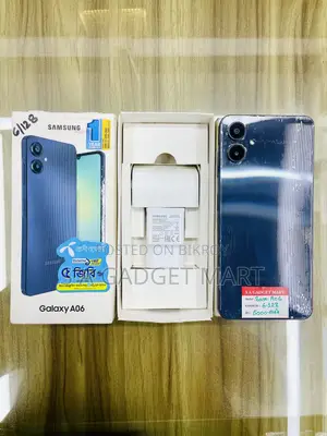 Samsung Galaxy A06 128 GB Blue