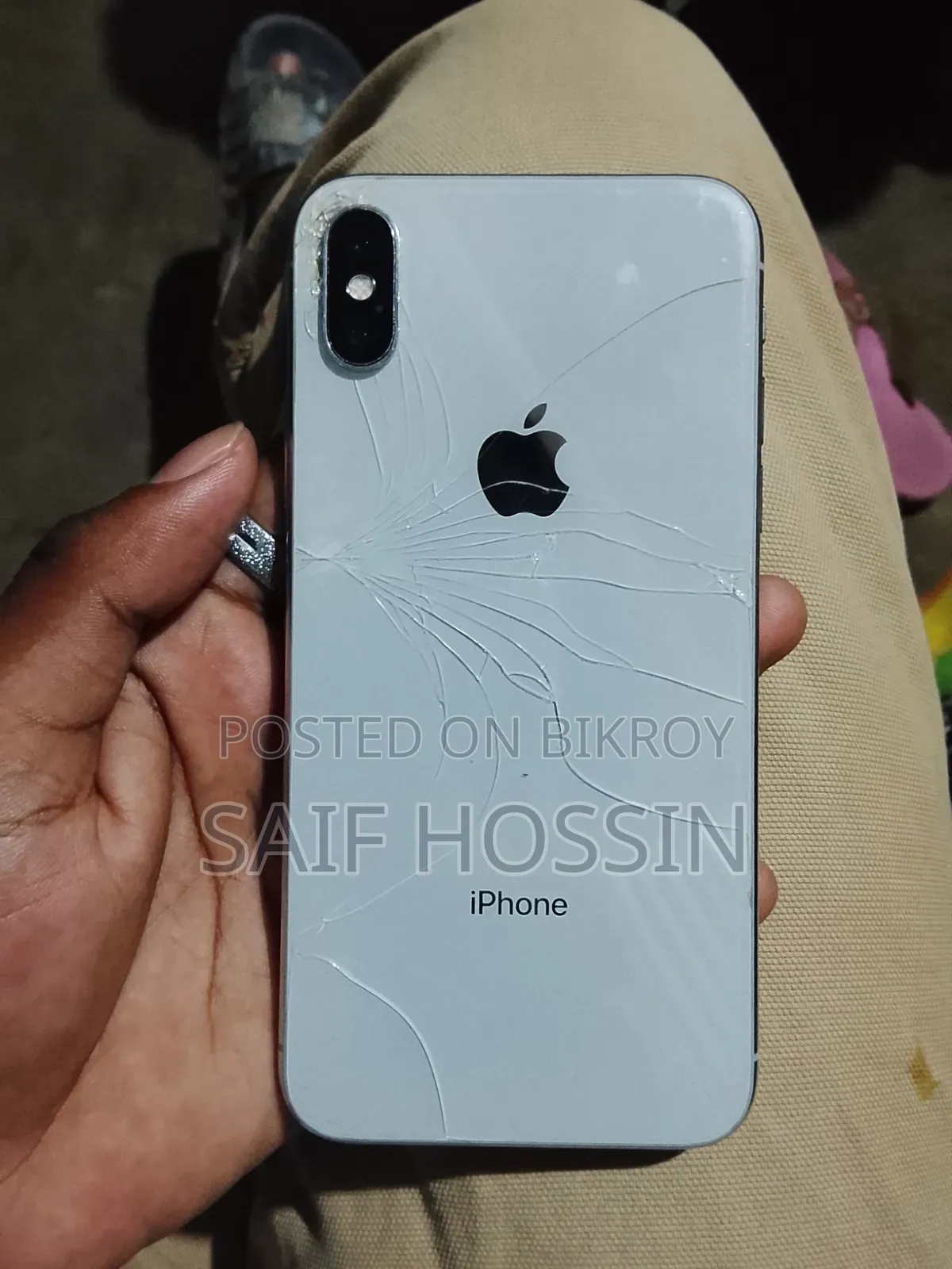 Apple iPhone X 64 GB White