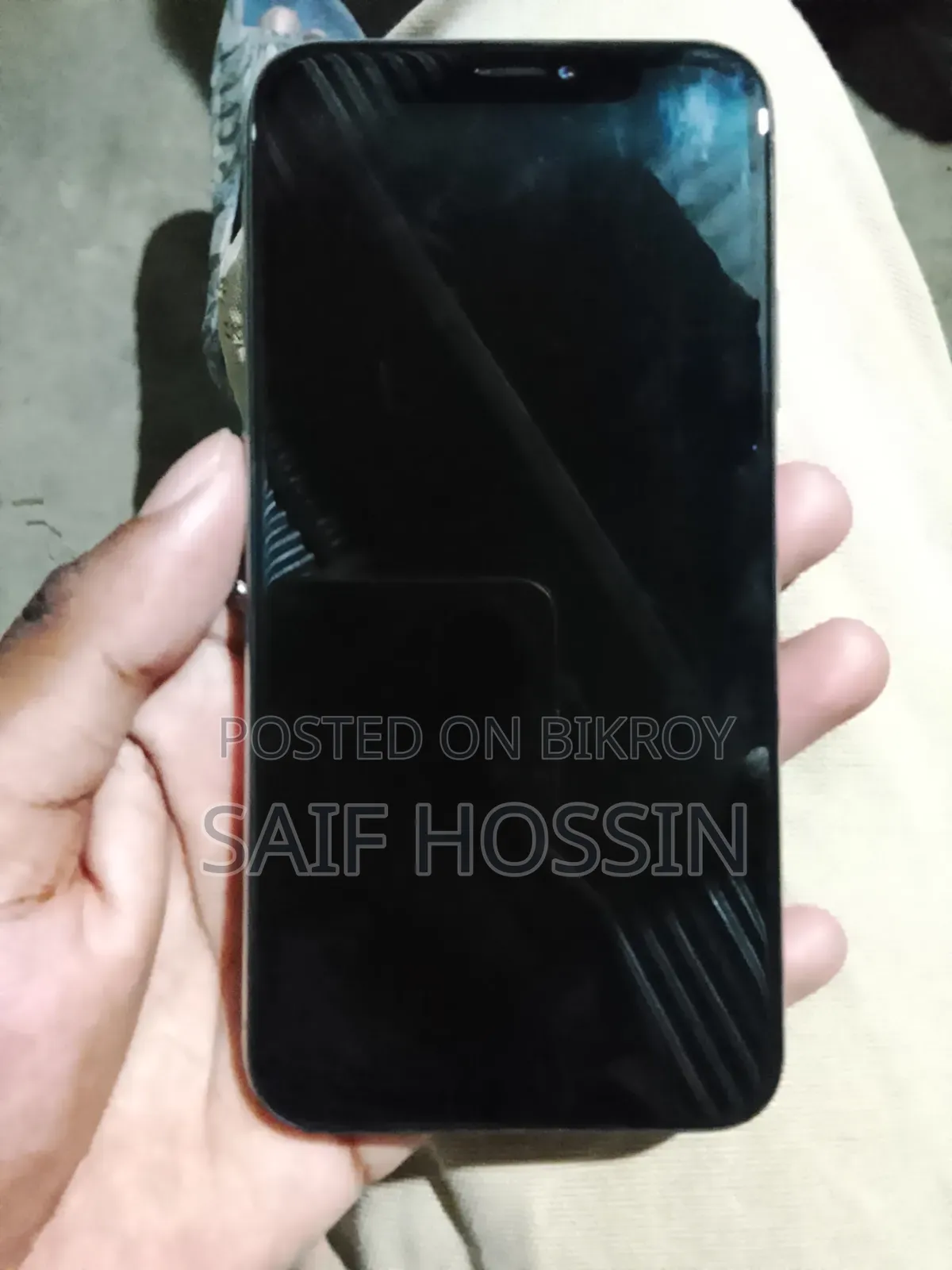 Apple iPhone X 64 GB White