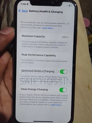 Apple iPhone X 64 GB White