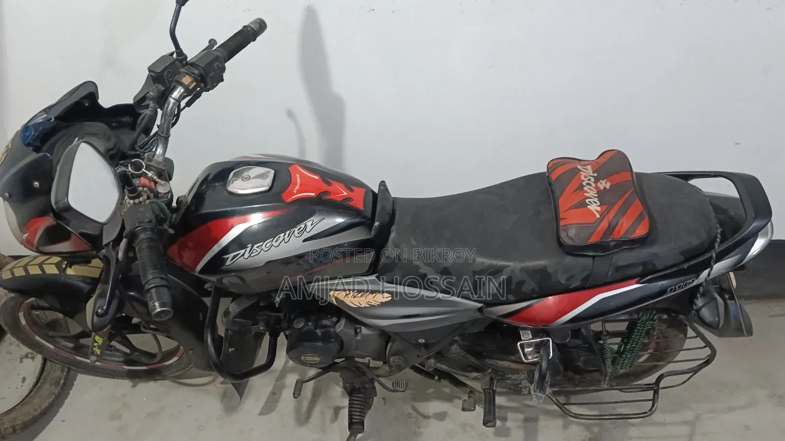 Bajaj Discover 110 2020 Black