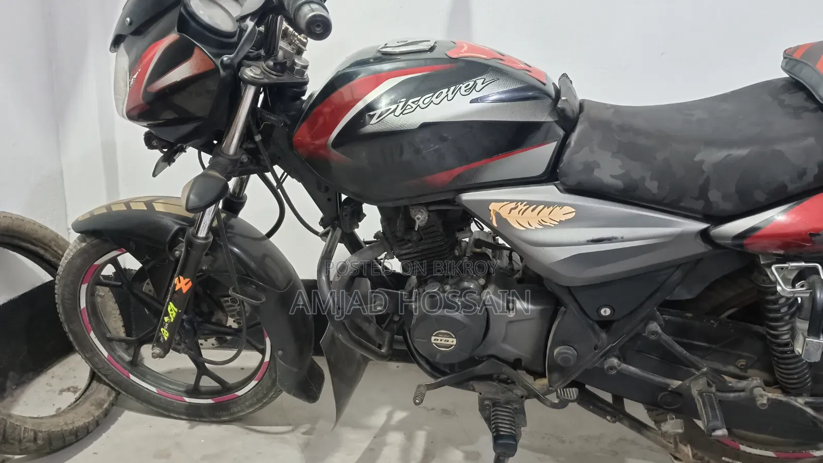 Bajaj Discover 110 2020 Black