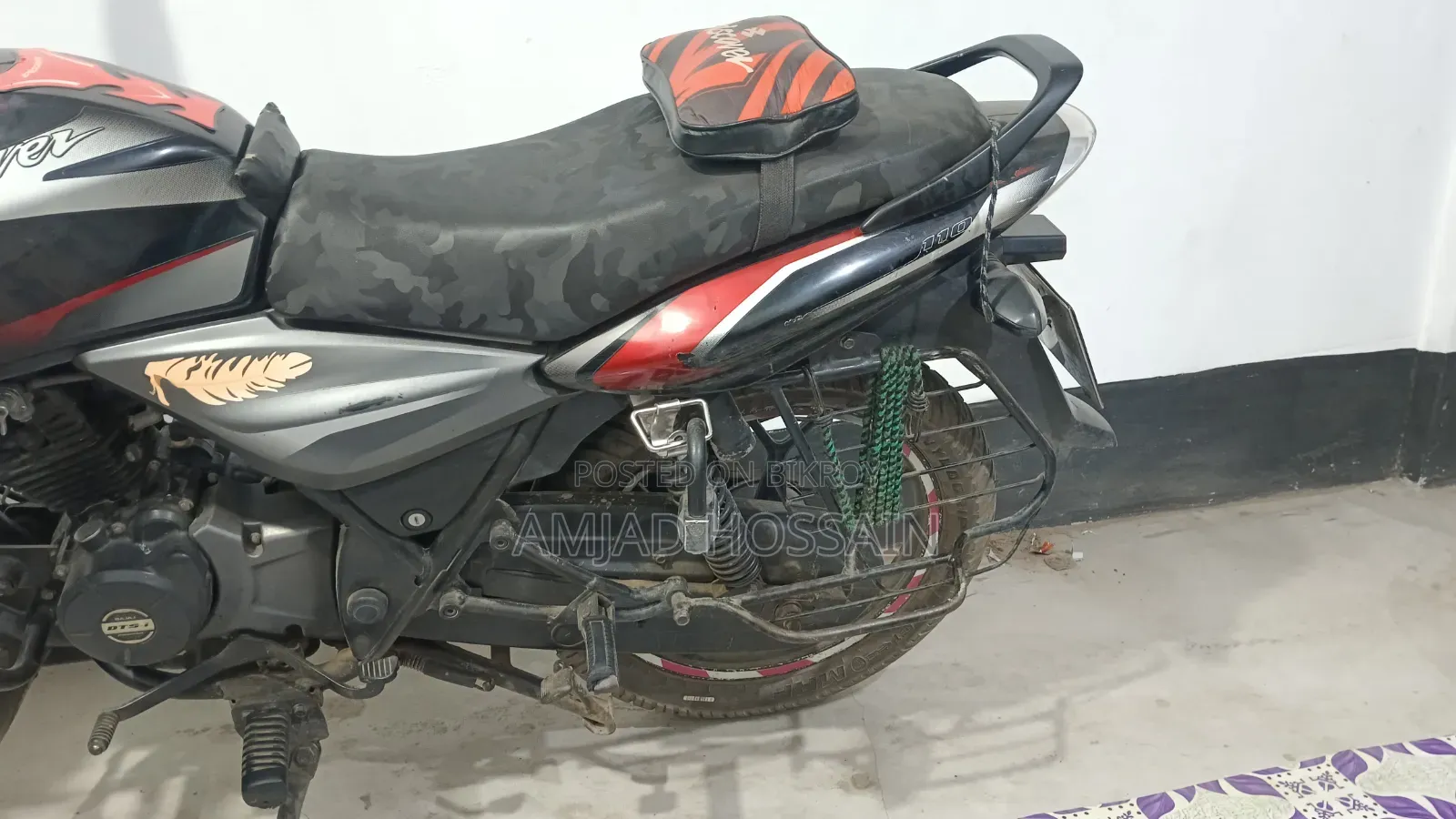 Bajaj Discover 110 2020 Black