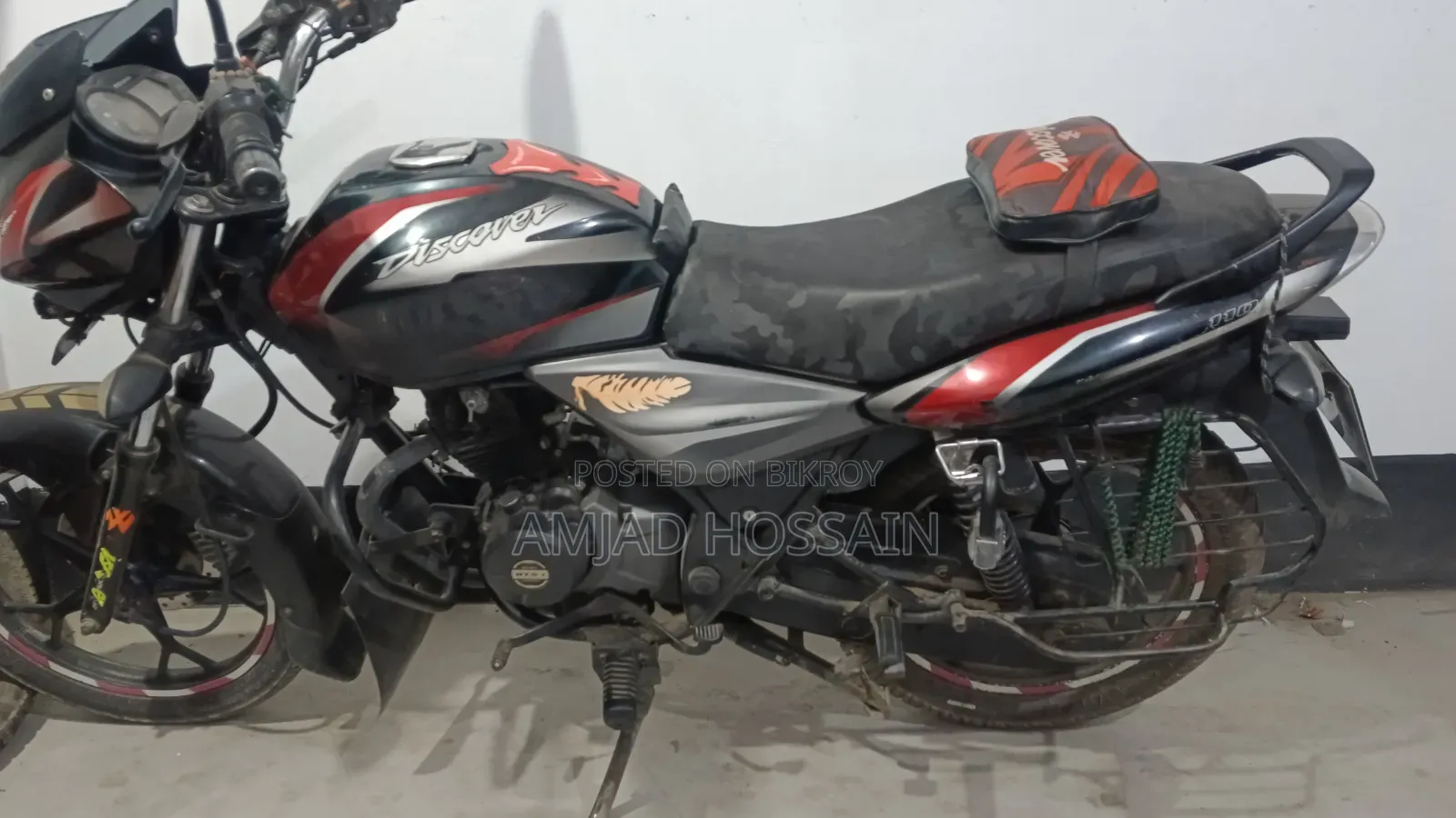 Bajaj Discover 110 2020 Black