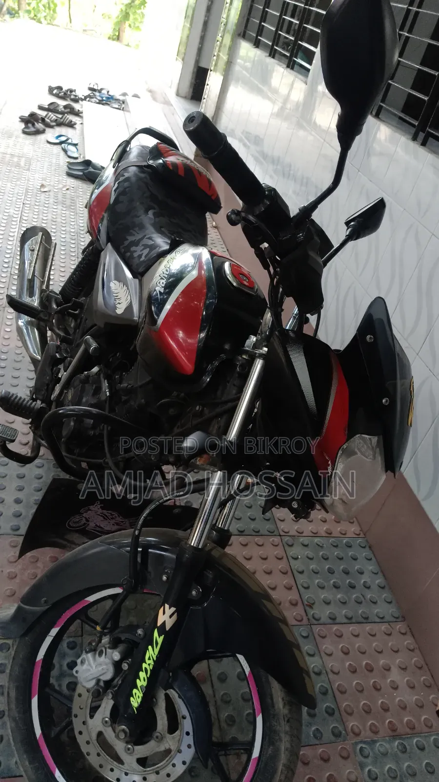 Bajaj Discover 110 2020 Black