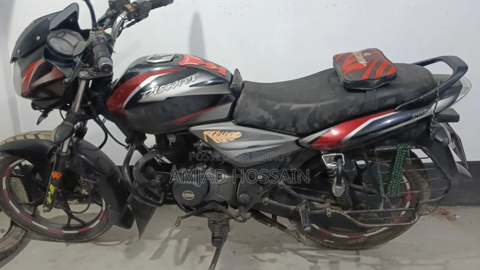 Bajaj Discover 110 2020 Black