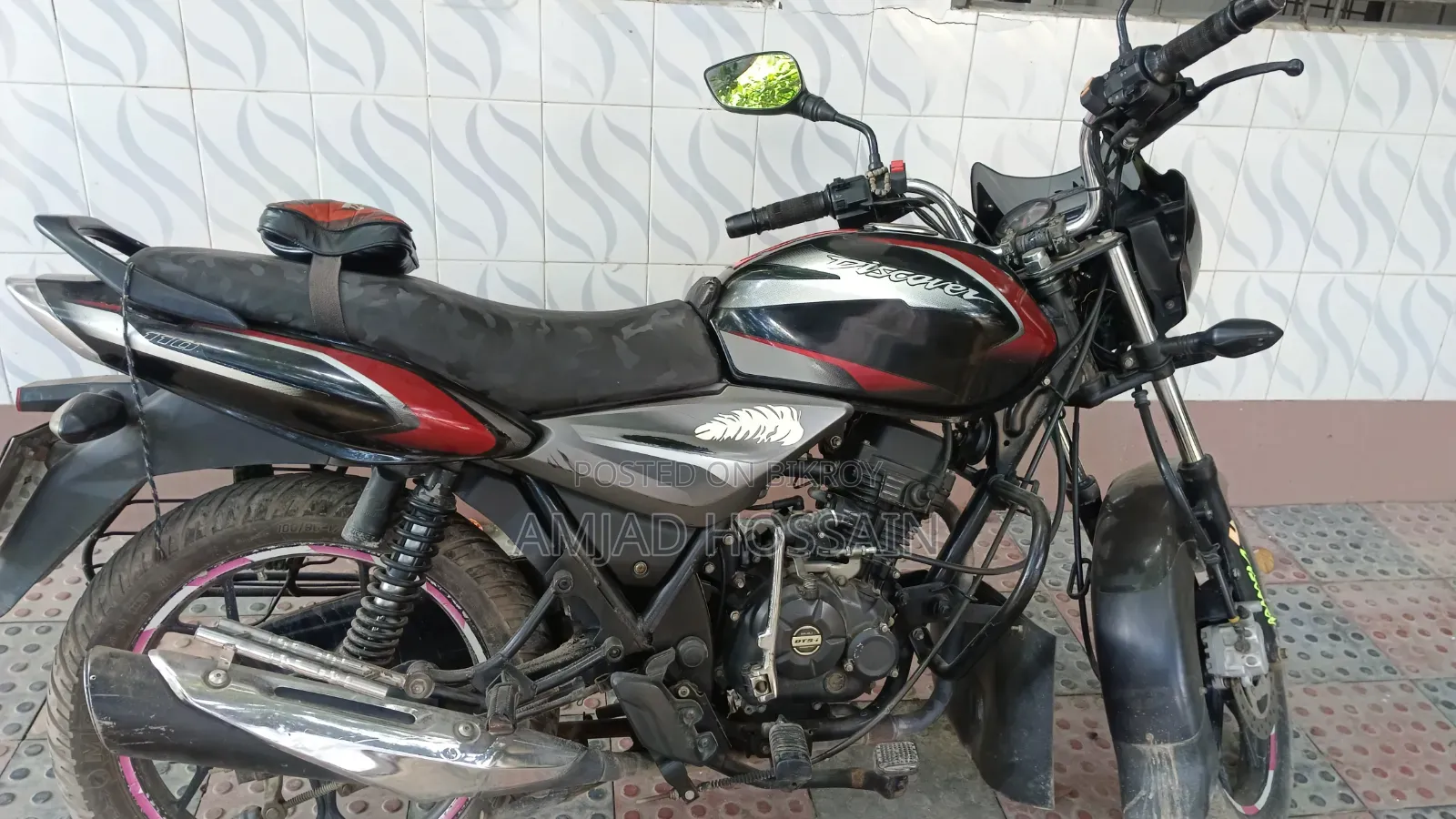 Bajaj Discover 110 2020 Black