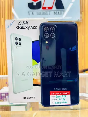 Samsung Galaxy A22 128 GB Black