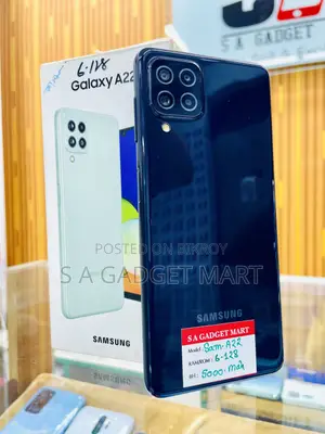Samsung Galaxy A22 128 GB Black