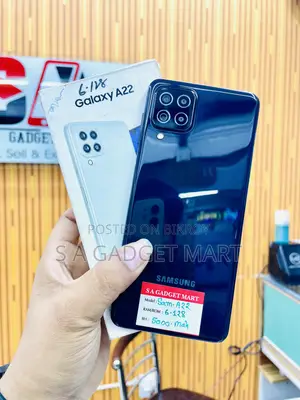 Samsung Galaxy A22 128 GB Black