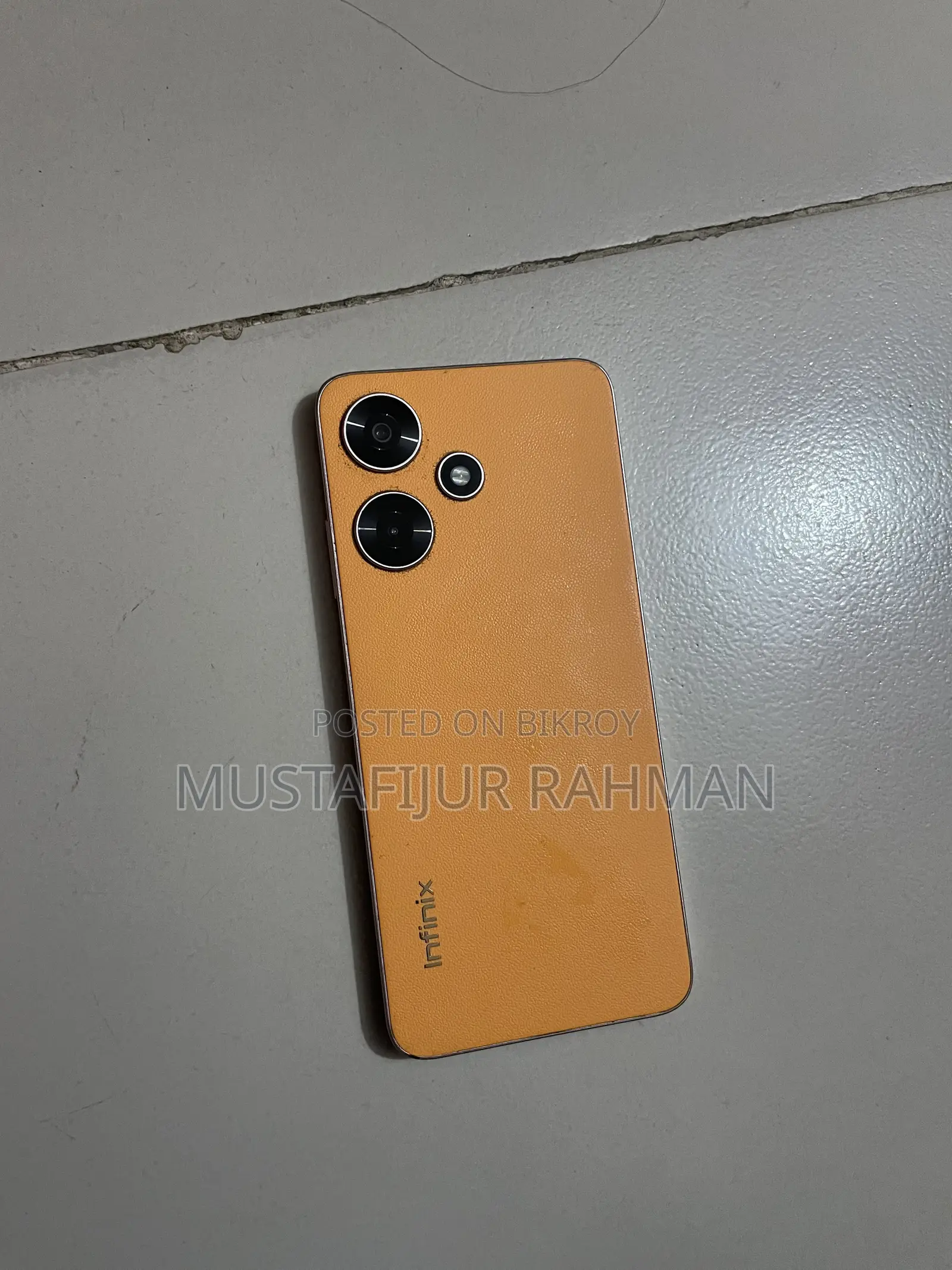 ইনফিনিক্স হট ৩০আই ১২৮ জিবি অরেঞ্জ