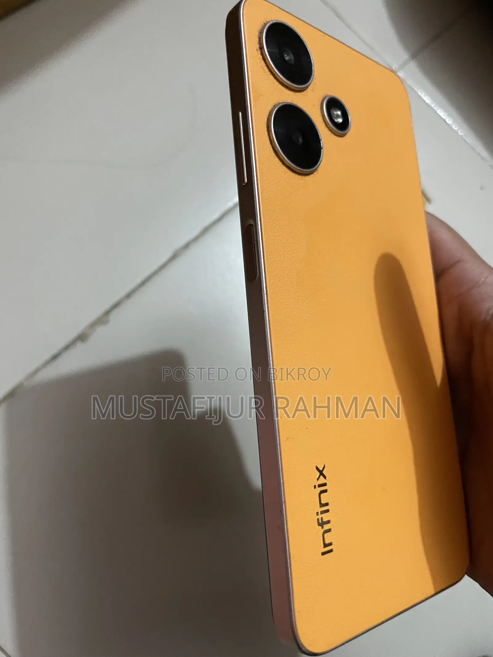 ইনফিনিক্স হট ৩০আই ১২৮ জিবি অরেঞ্জ