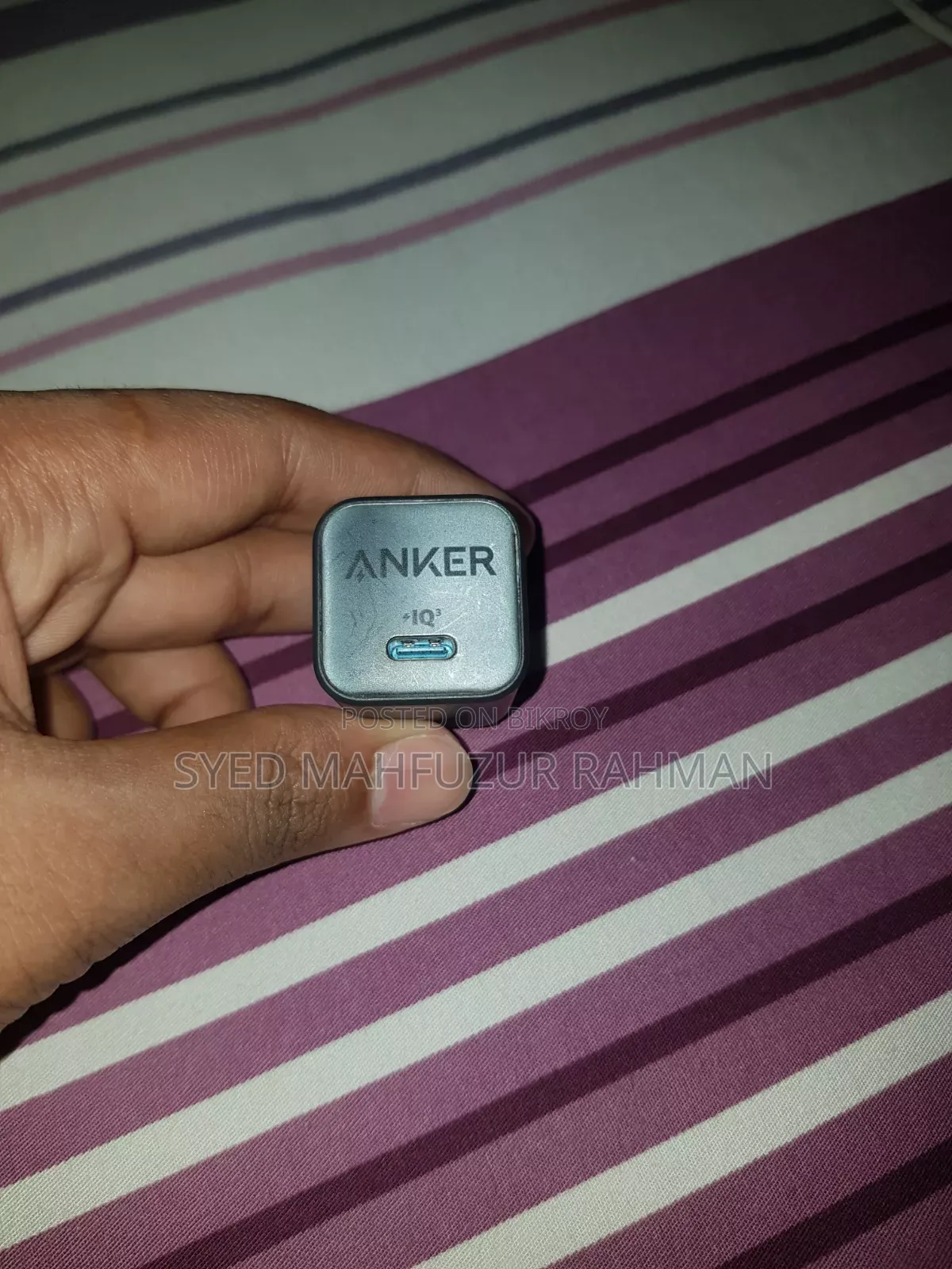অ্যানকার ন্যানো ৩০ডব্লিউ চার্জার