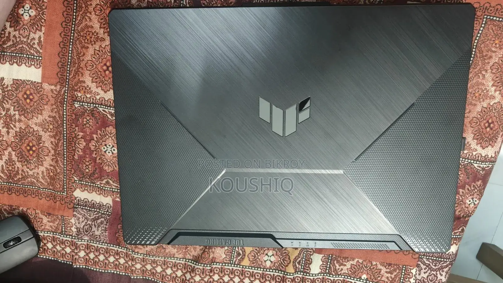 Laptop Asus TUF Gaming A15 16GB AMD Ryzen 7 SSD 512GB