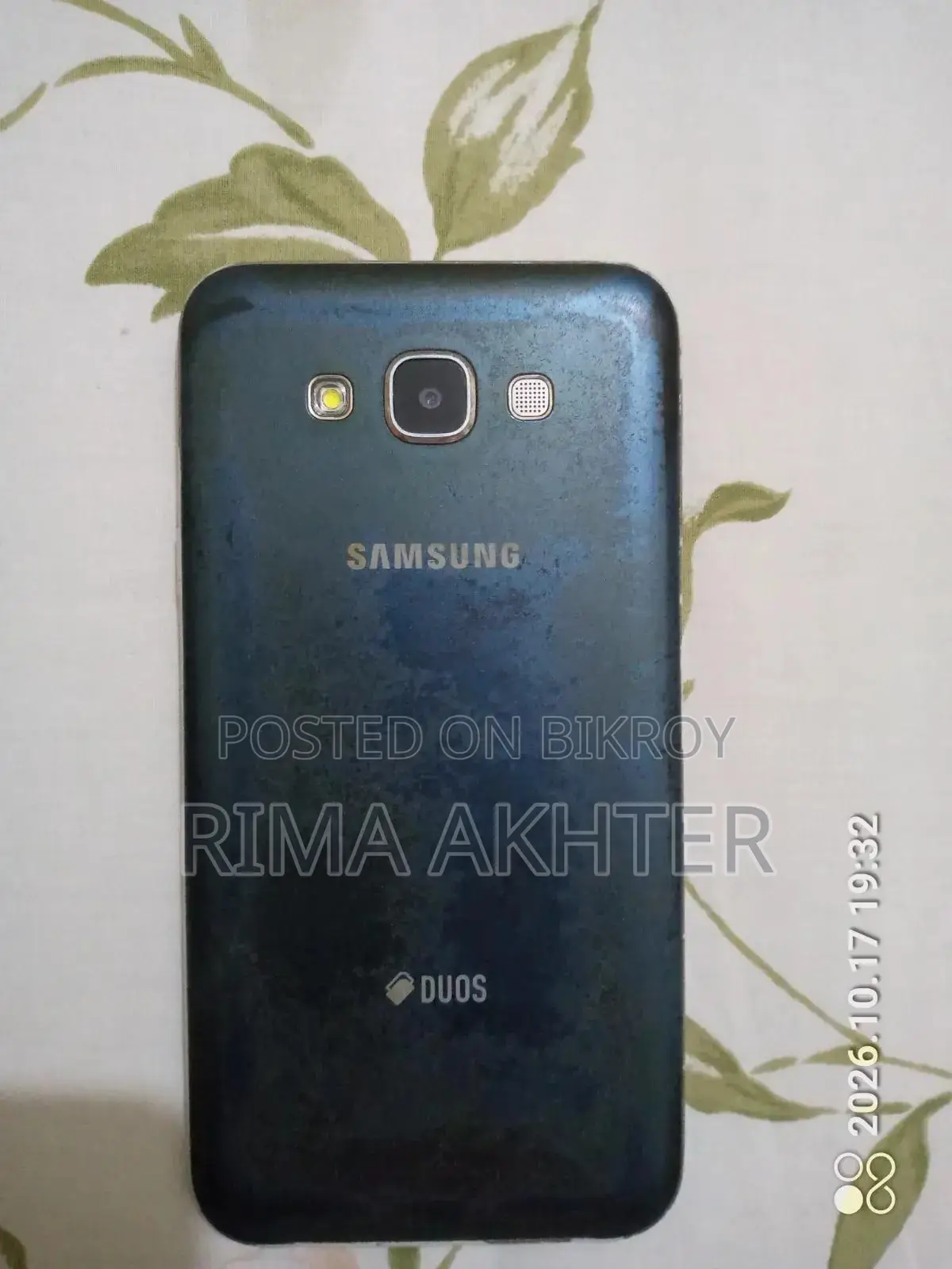 Samsung Galaxy E7 16 GB Blue