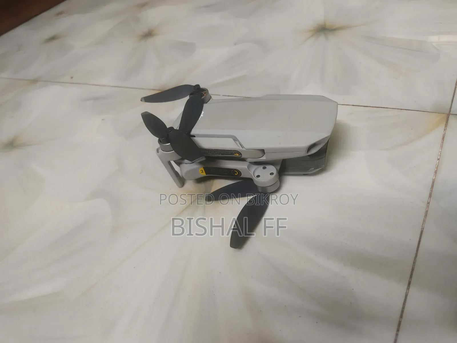 ডিজেআই ম্যাভিক মিনি ড্রোন বিক্রি হবে একদম ইনটেক কন্ডিশন | কোনো সমস্যা নেই