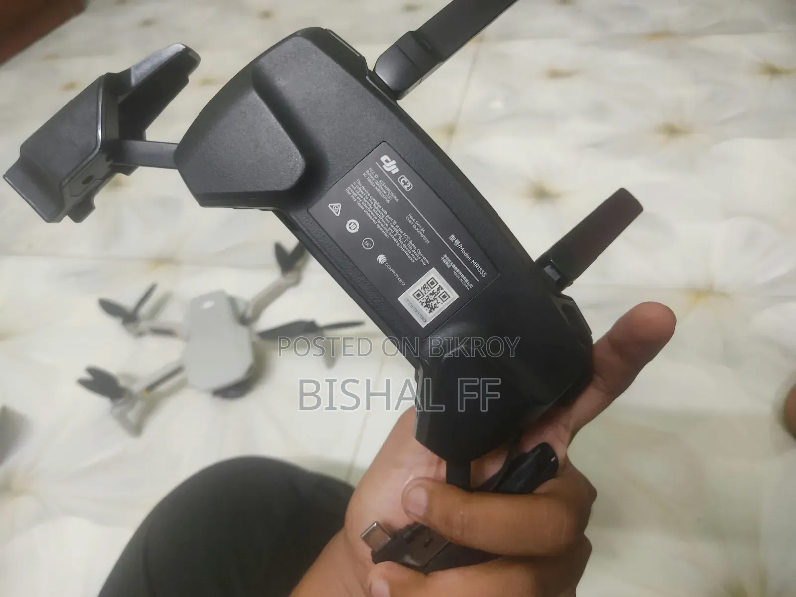 ডিজেআই ম্যাভিক মিনি ড্রোন বিক্রি হবে একদম ইনটেক কন্ডিশন | কোনো সমস্যা নেই