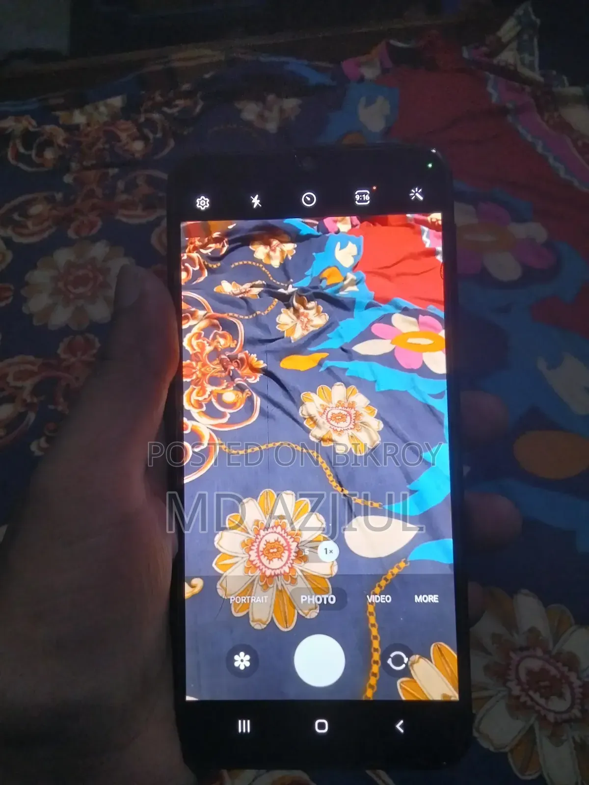 স্যামসাং গ্যালাক্সি এম২১ ১২৮ জিবি কালো