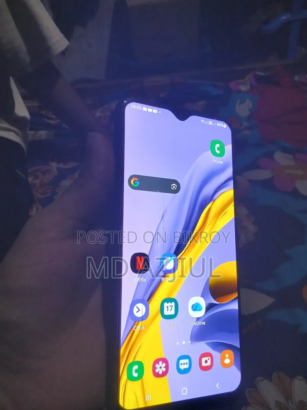স্যামসাং গ্যালাক্সি এম২১ ১২৮ জিবি কালো