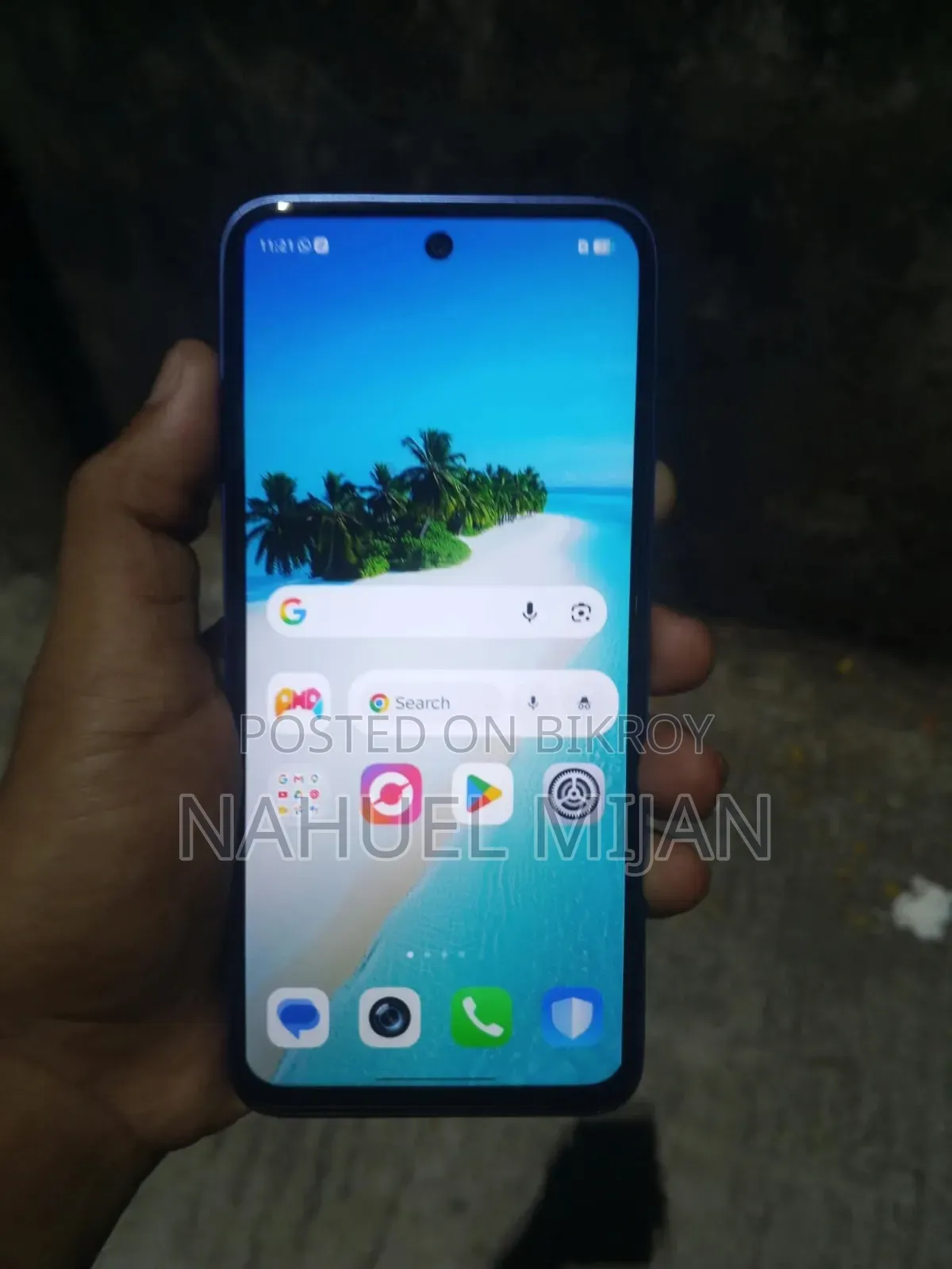 Infinix Smart 10 Plus 128 GB Blue