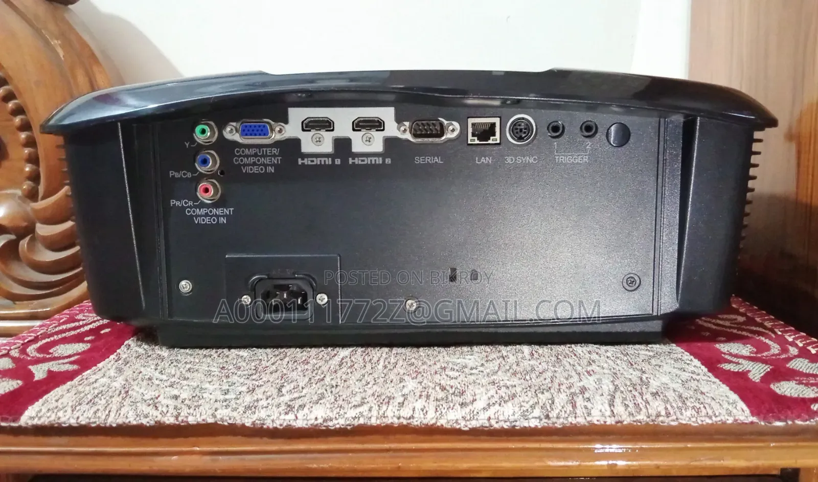 Mitsubishi Hc7800d Full Hd 1080p DLP Cinema Projector