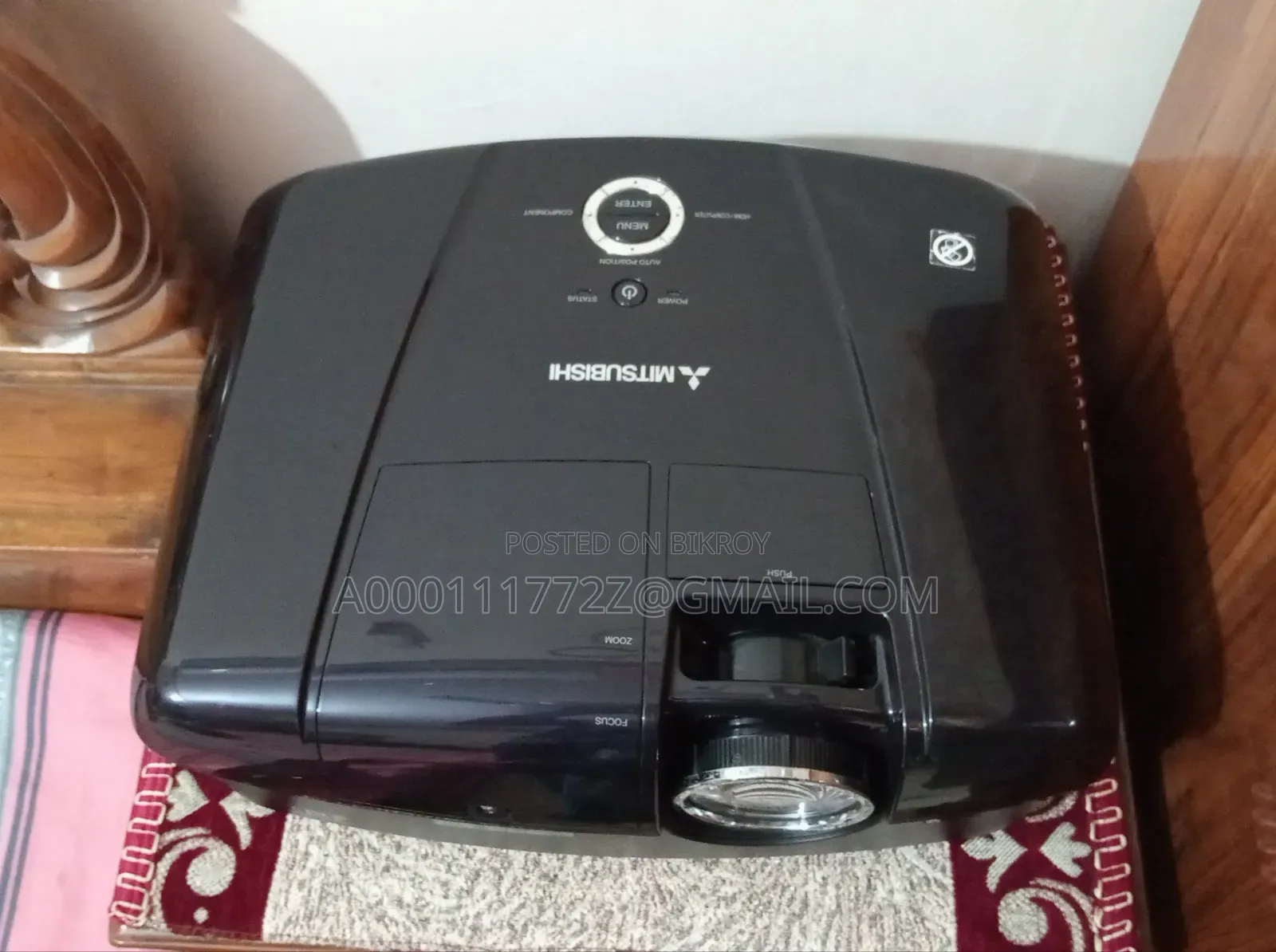 Mitsubishi Hc7800d Full Hd 1080p DLP Cinema Projector