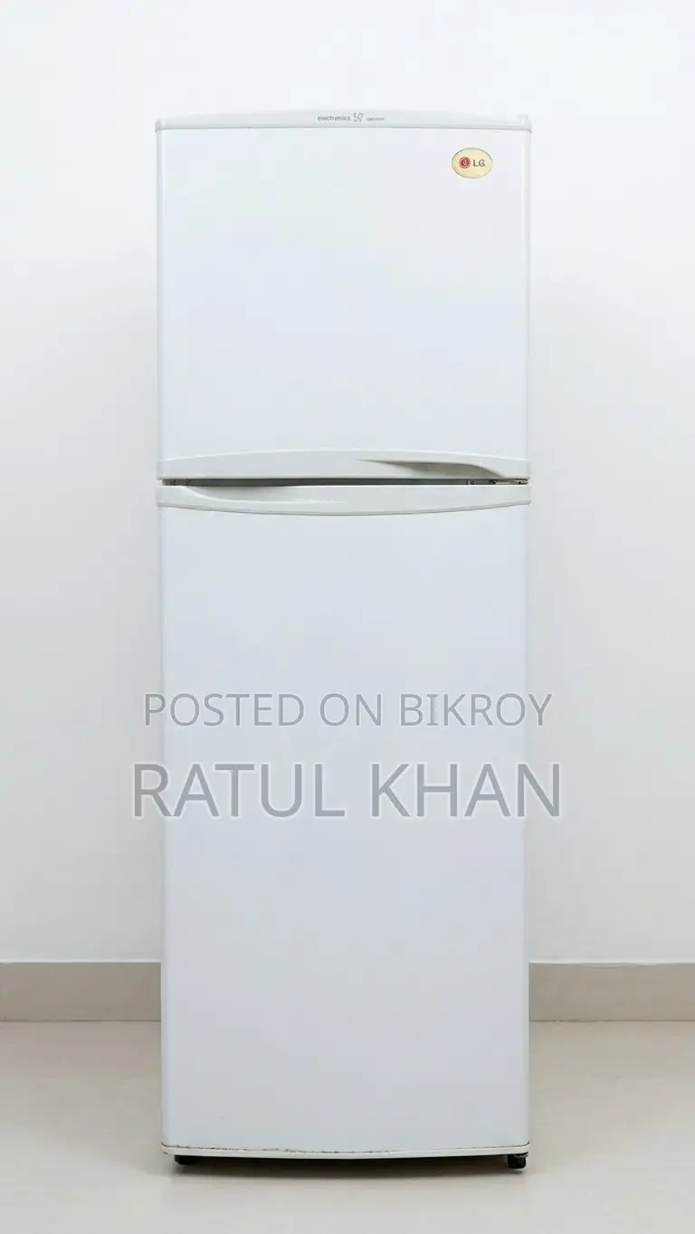 এলজি ডাবল ডোর রেফ্রিজারেটর - ফ্রেশ কন্ডিশন
