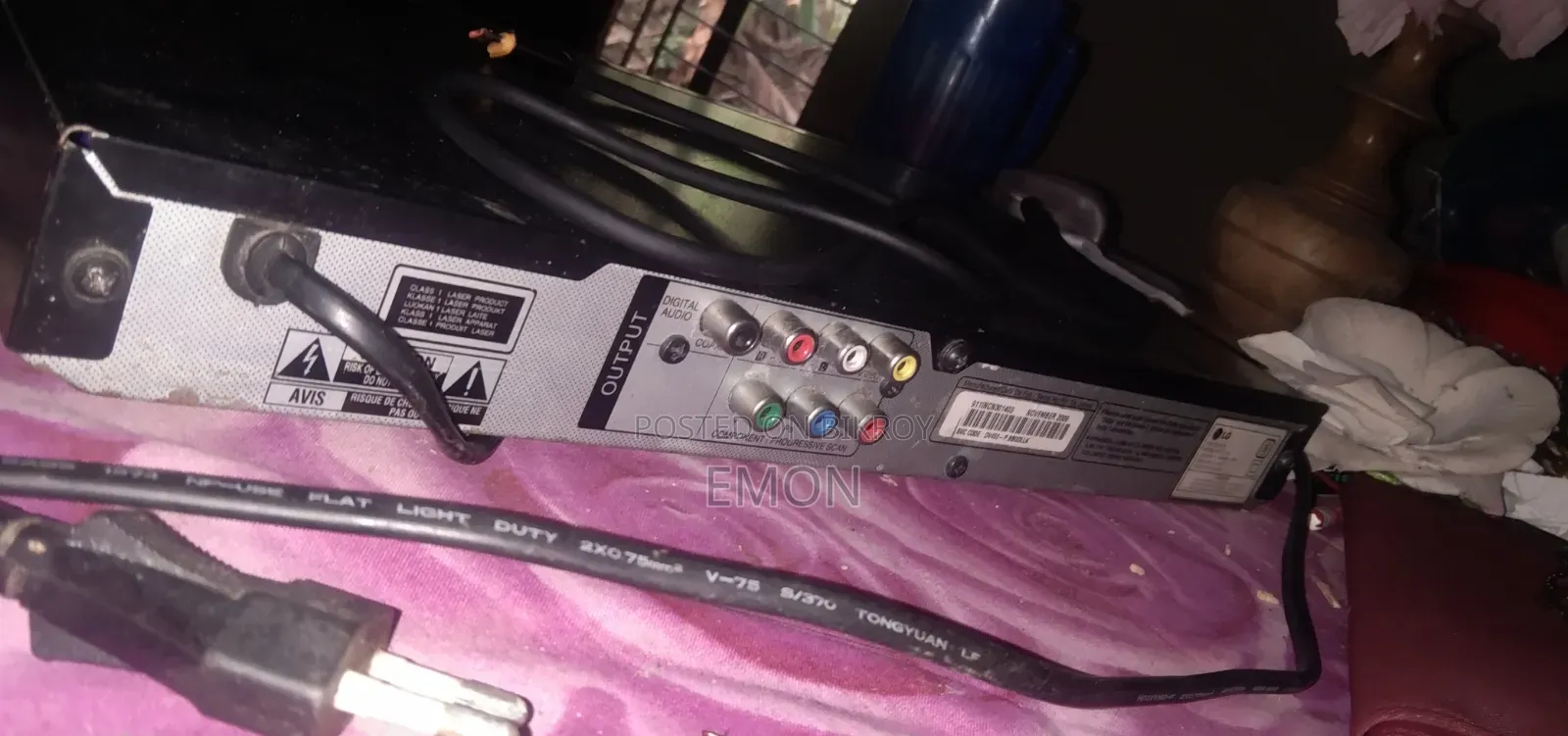 L.G DVD Full Fresh Running