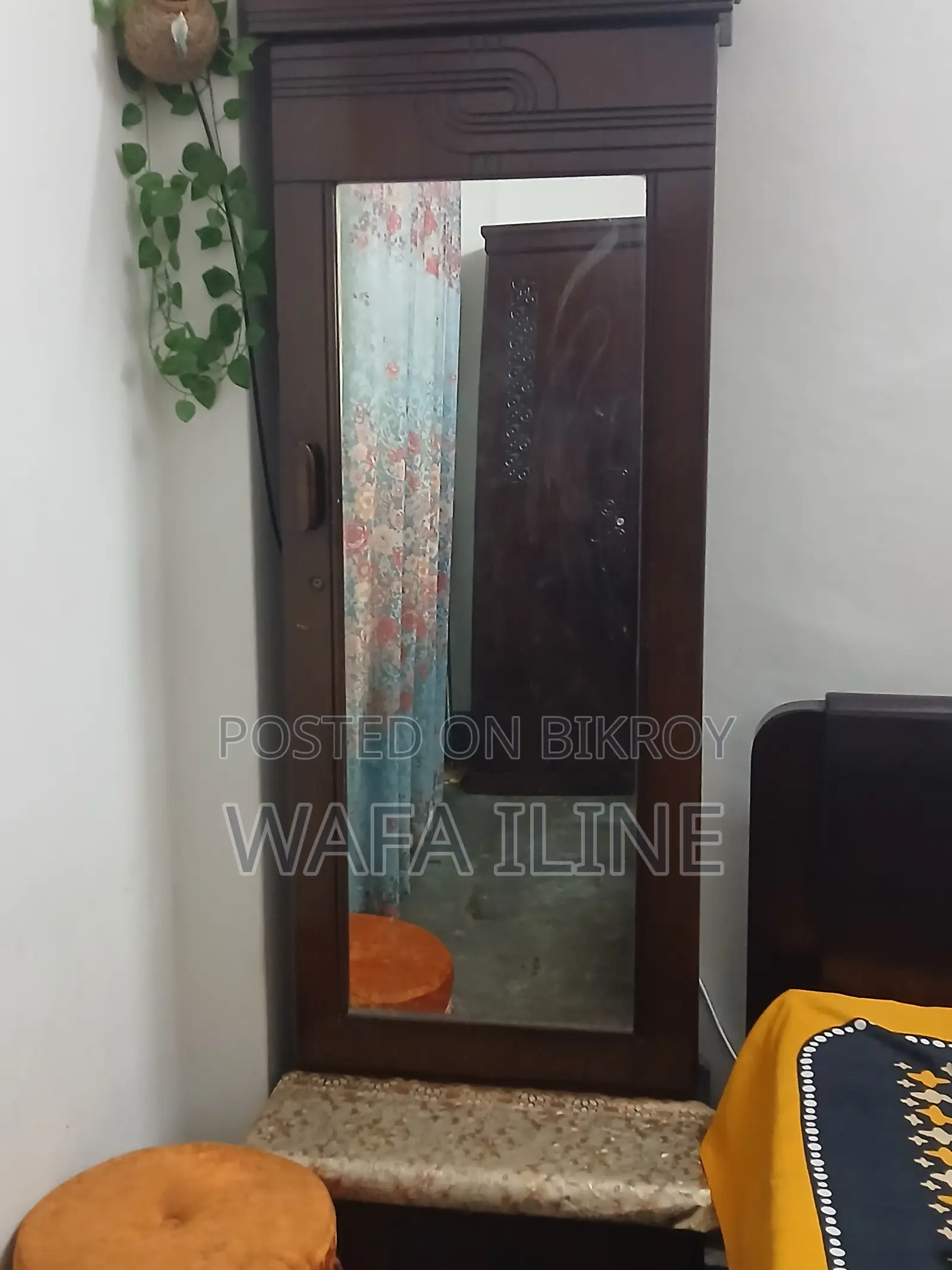 Wardrobe and Dressing Table