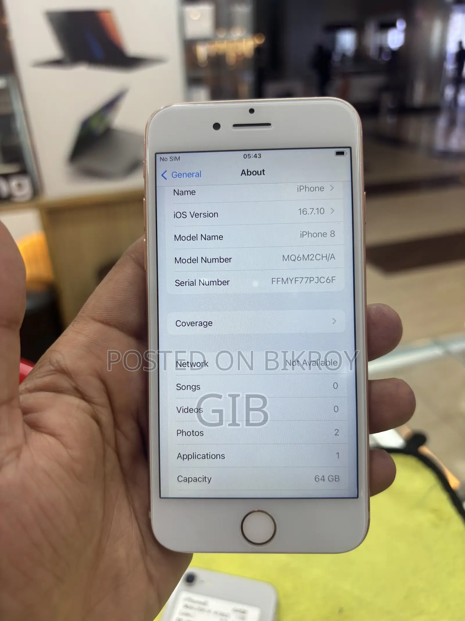 Apple iPhone 8 64 GB Gold