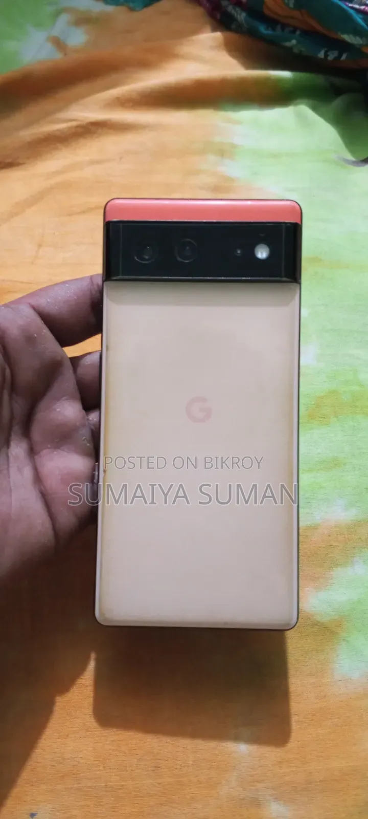 Google Pixel 6 128 GB Pink