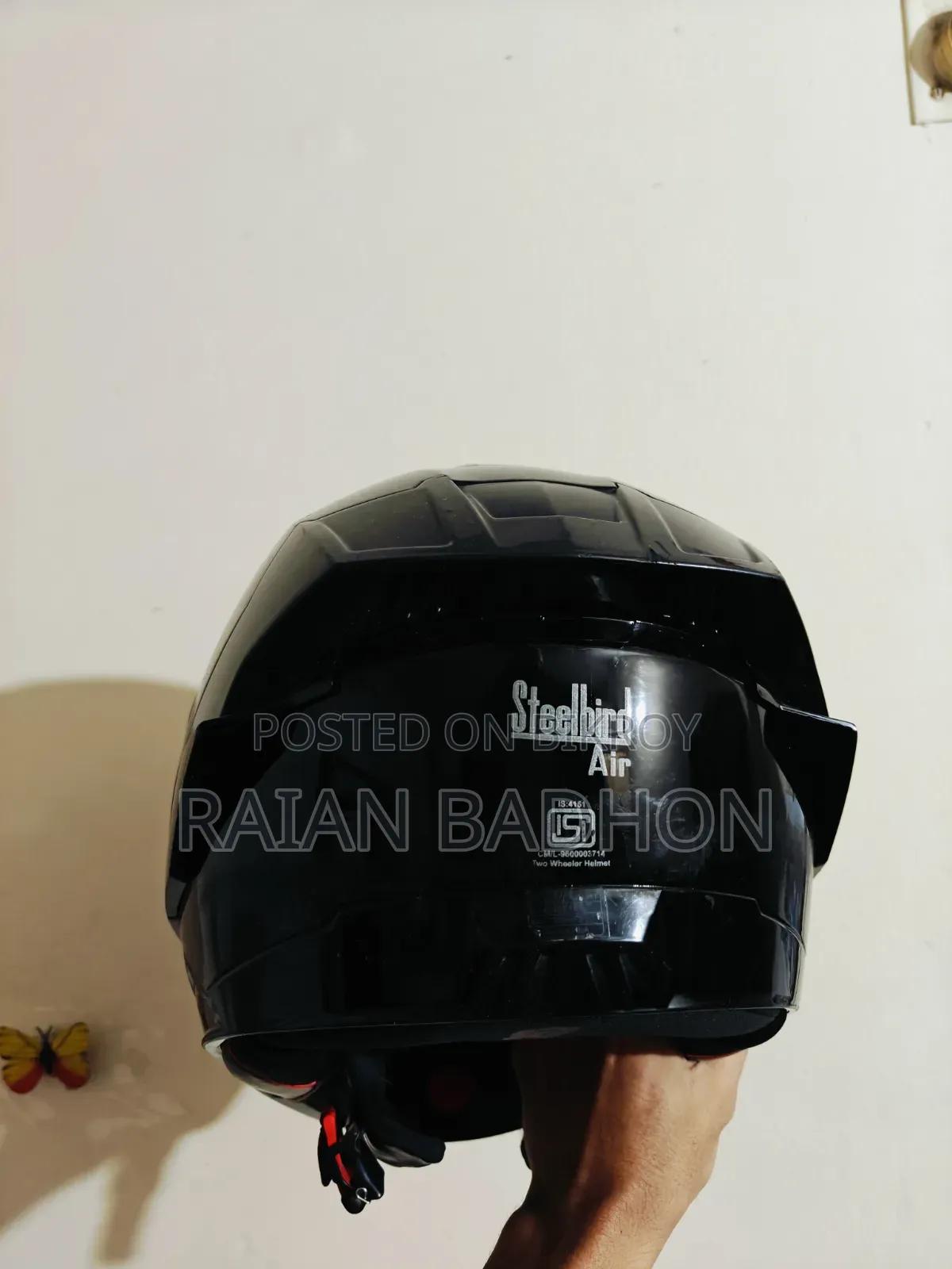 হেলমেট (Steelbird Air)